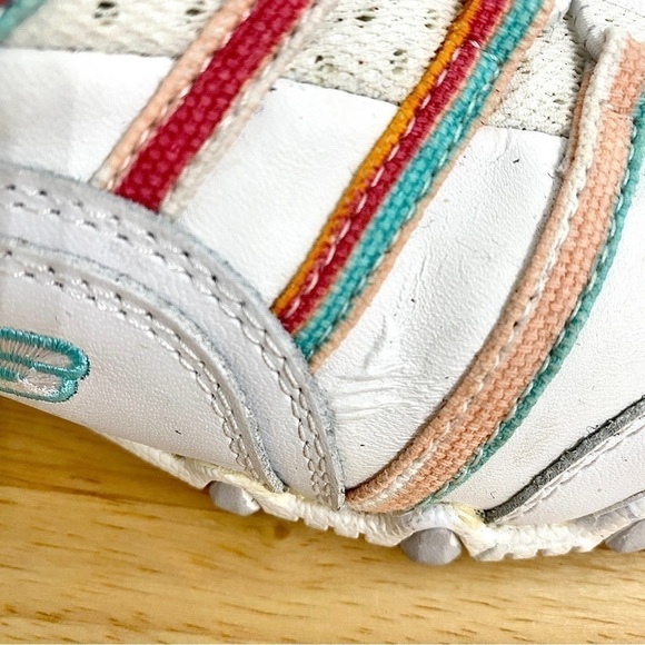 Skechers Rainbow Biker Bungee Slip On Comfort Slides Sneakers Mules, Size 10 - Picture 12 of 12